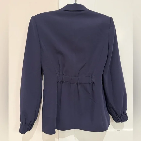 Cinq à Sept Tabitha Blazer in Navy Size 2 New With Tags - Picture 12 of 17